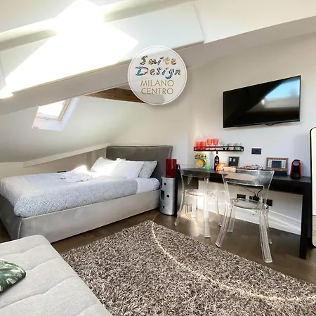 Design Centro Castello-sforzesco-cenacolo דירה