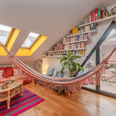 Apartment The Colorful Nest Milan