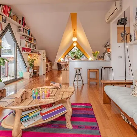 The Colorful Nest Apartment Milan