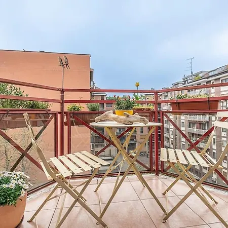 Apartment The Colorful Nest Milan