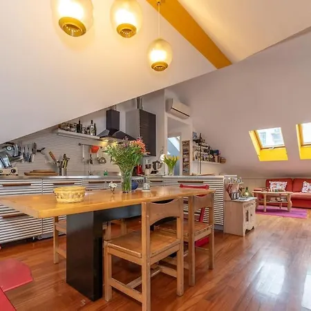 Apartamento The Colorful Nest Milán