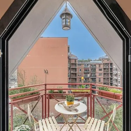 Apartamento The Colorful Nest