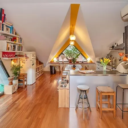 Apartamento The Colorful Nest *