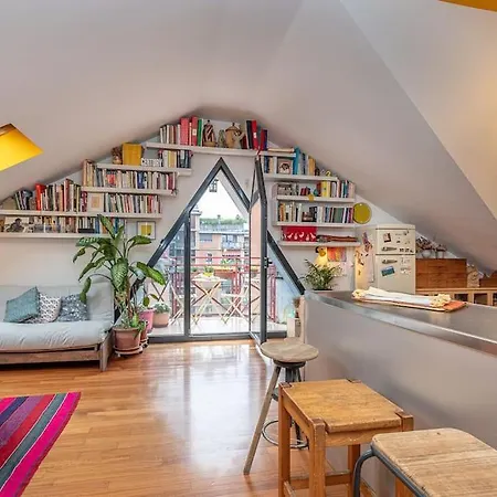 Apartamento The Colorful Nest *