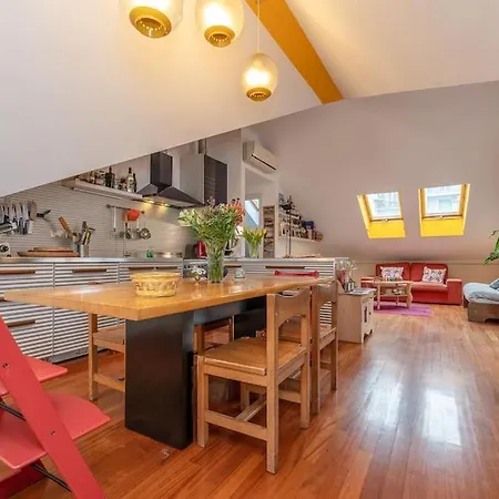 Apartamento The Colorful Nest *