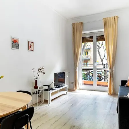 Apartment Citta Studi-politecnico - Wi-fi Gratuito, Balcone E Self Check-in Milan