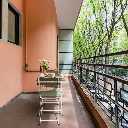 Studi-politecnico - Wi-fi Gratuito, Balcone E Self Check-in Appartamento *