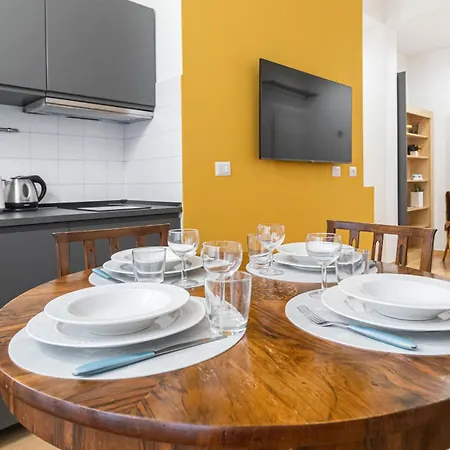 Italianway - Papiniano 18 B Apartament Mediolan