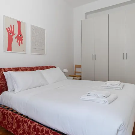 Apartament Italianway - Papiniano 18 B Mediolan