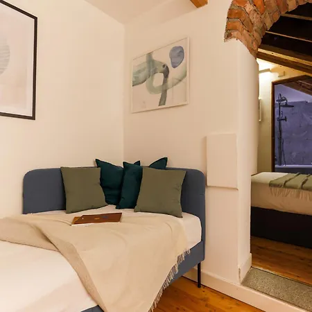 The Rent - Characteristic In Crocetta Area Apartment *
