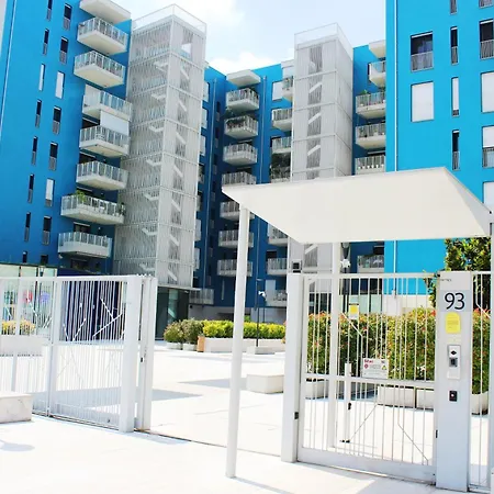 Apartman Hbhall Skyline Milánó