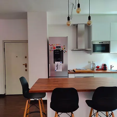 Fil Bleu San Siro Stadio Fiera Appartement Milan