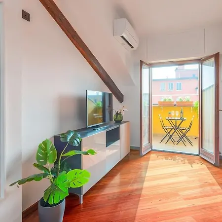 Porta Romana-duomo - Design Rooftop With Terrace * Milán