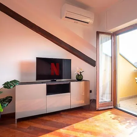 Porta Romana-duomo - Design Rooftop With Terrace Milánó