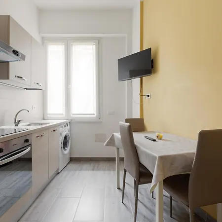 Daire Martesana Cosy Apartment- M1 Gorla Red Line