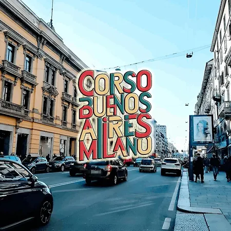 Loretta's Space - Buenos Aires Metro M1 & M2 - Central Station Apartment Milan