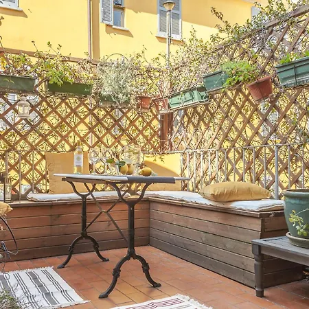 Urban Oasis Between Corso And Brera