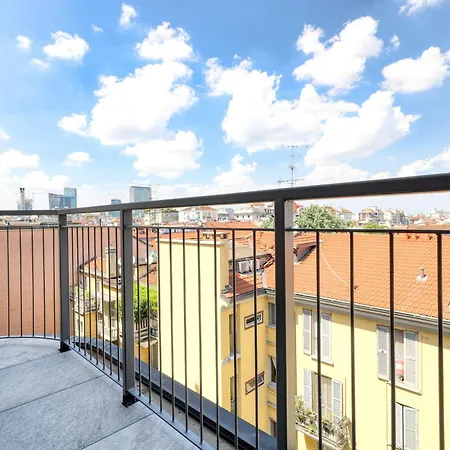 شقة Hostmate - Milano - Tunisia - Porta Venezia *