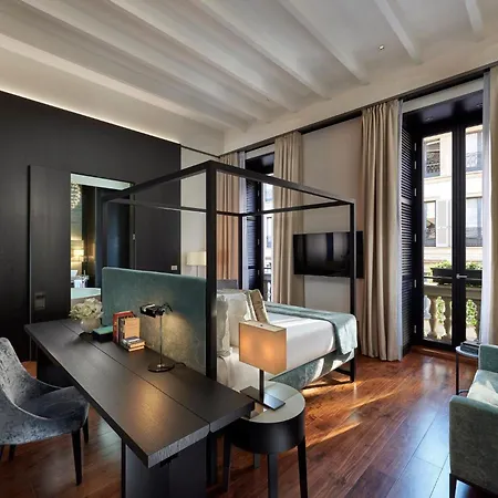 Mandarin Oriental, Отель Милан