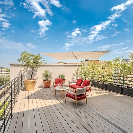 Cadamosto Art Penthouse With Terrace R&r Apartment *