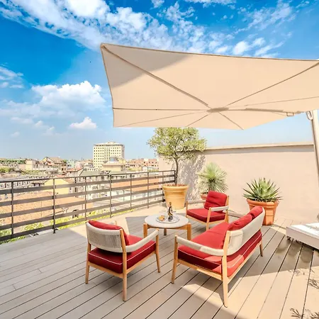 Cadamosto Art Penthouse With Terrace R&r Apartment
