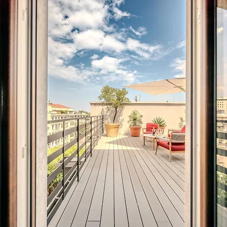 Cadamosto Art Penthouse With Terrace R&r *