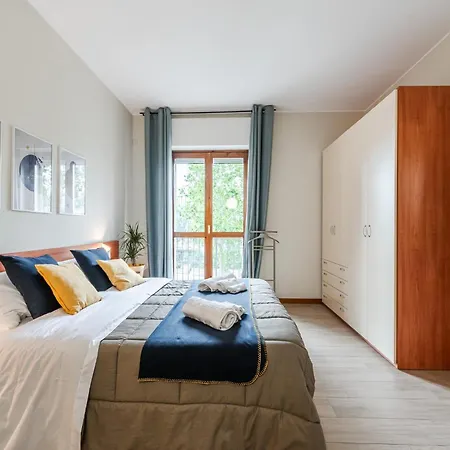 Appartement The Circle - Ampio Sui Navigli - Self-check In Milaan