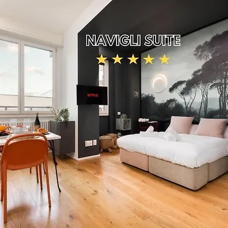 Navigli 5 Stelle Free Wifi Ac Netflix Apartment Milan
