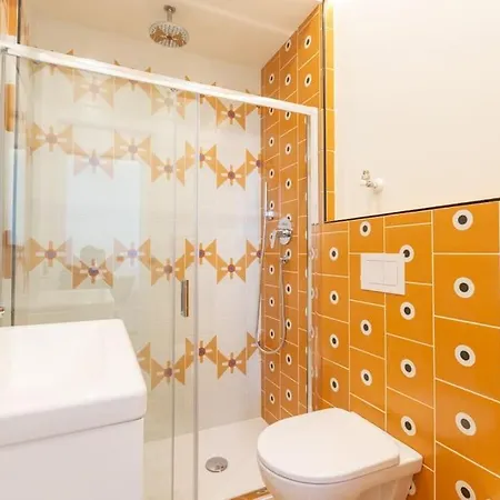 Apartment 4fo6 Navigli-duomo -yellow Chic - *