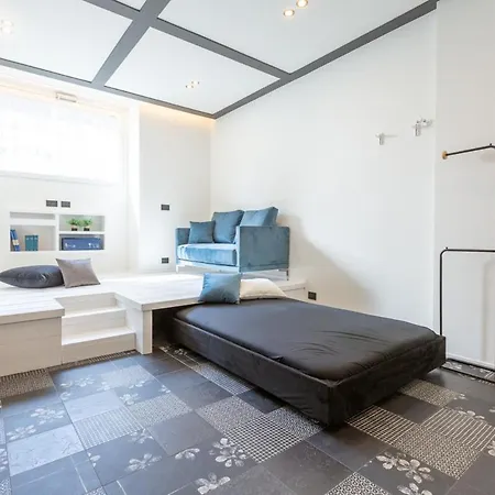 1fo6 Navigli-duomo Luxury דירה מילאנו