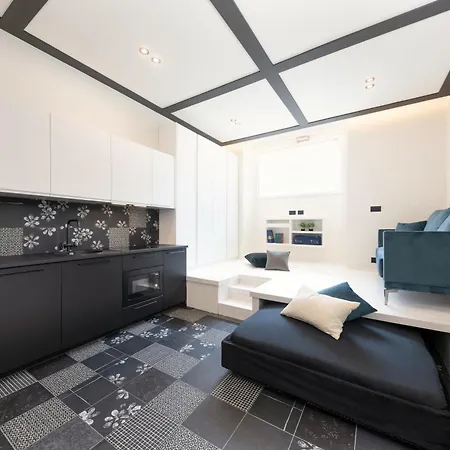 1fo6 Navigli-duomo Luxury Apartment