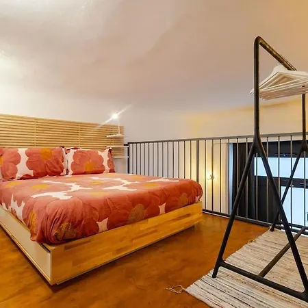 Loft In Centro A Con Accesso Privato *