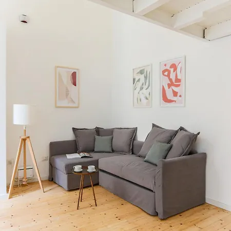 The Rent - Loft Near Colonne Of San Lorenzo Apartment Milan