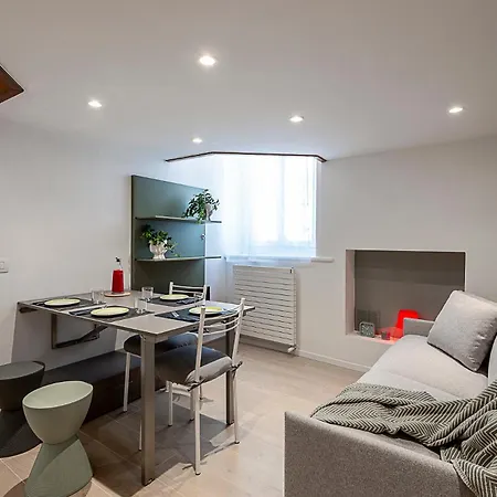Stayeasy Pasteur23 - New Cozy Studio With Mezzanine Next To Metro * Milaan