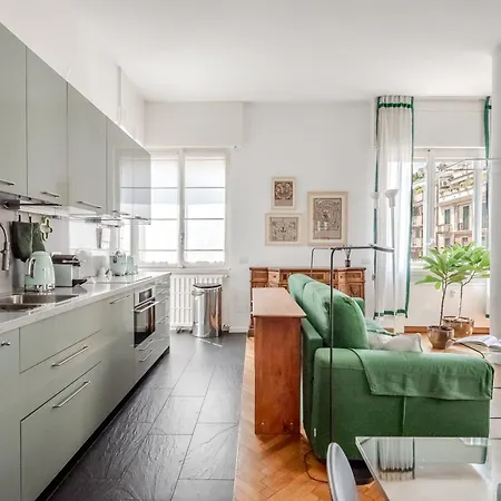 Ceradini With Balcony R&r Apartment *