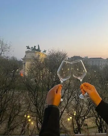 Arco Della Pace Апартаменты