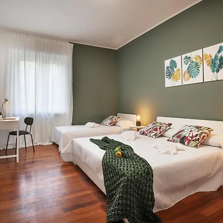 Fiore Milanese - San Siro, Fiera & Life - Rinnovamento Facciata Palazzo In Corso Apartment Milan