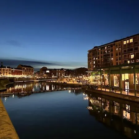 Casera Loft In The Heart Of Navigli, Close To Bocconi