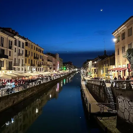 Apartment Cozy Loft Navigli, Close To Duomo And Bocconi - Italy Flat Vacation Milan