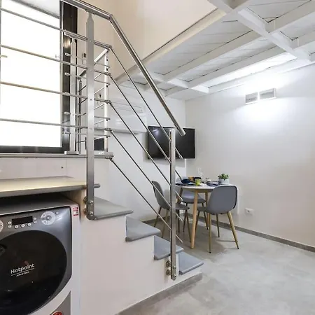 Casera Loft In The Heart Of Navigli, Close To Bocconi 밀라노