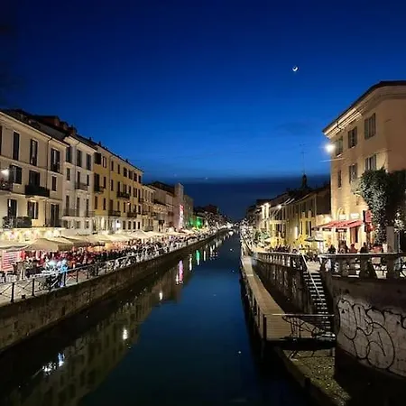 Apartment Cozy Loft Navigli, Close To Duomo And Bocconi - Italy Flat Vacation *
