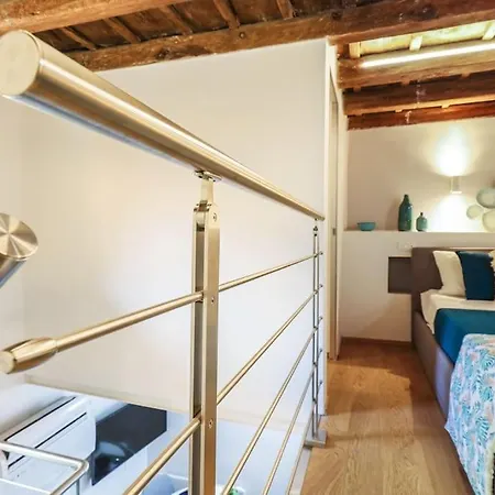 아파트 Casera Loft In The Heart Of Navigli, Close To Bocconi 밀라노