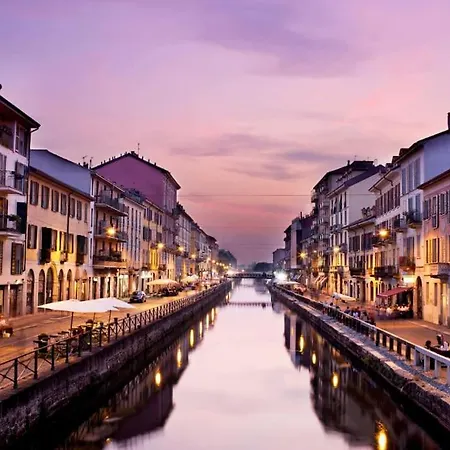 Apartment Cozy Loft Navigli, Close To Duomo And Bocconi - Italy Flat Vacation Milan