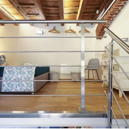 Casera Loft In The Heart Of Navigli, Close To Bocconi *