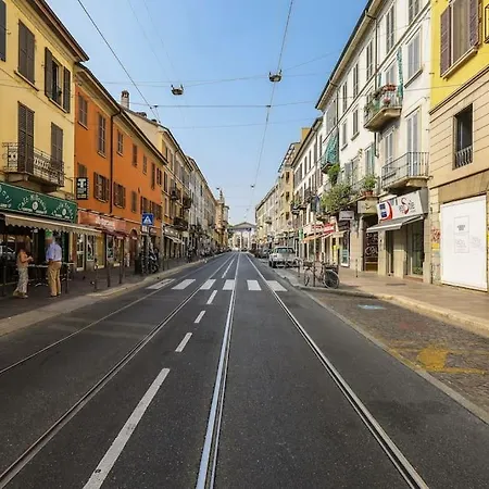 아파트 Casera Loft In The Heart Of Navigli, Close To Bocconi