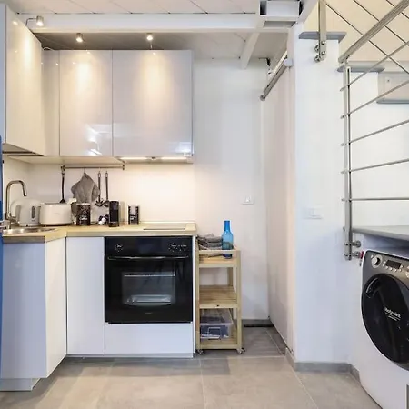 Apartment Cozy Loft Navigli, Close To Duomo And Bocconi - Italy Flat Vacation Milan
