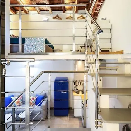 Cozy Loft Navigli, Close To Duomo And Bocconi - Italy Flat Vacation * Milan