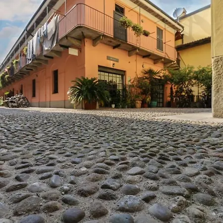 Casera Loft In The Heart Of Navigli, Close To Bocconi 아파트 *