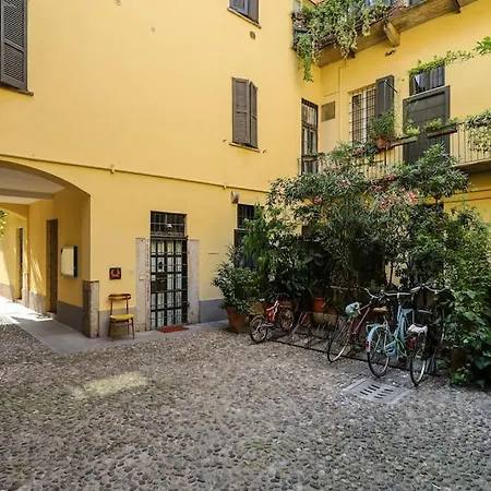 아파트 Casera Loft, Historic Courtyard In Navigli