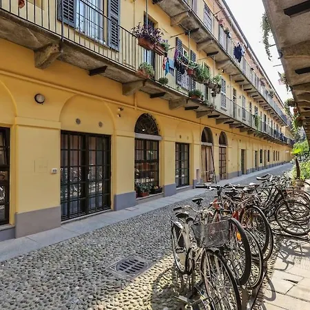 Apartment Cozy Loft Navigli, Close To Duomo And Bocconi - Italy Flat Vacation *